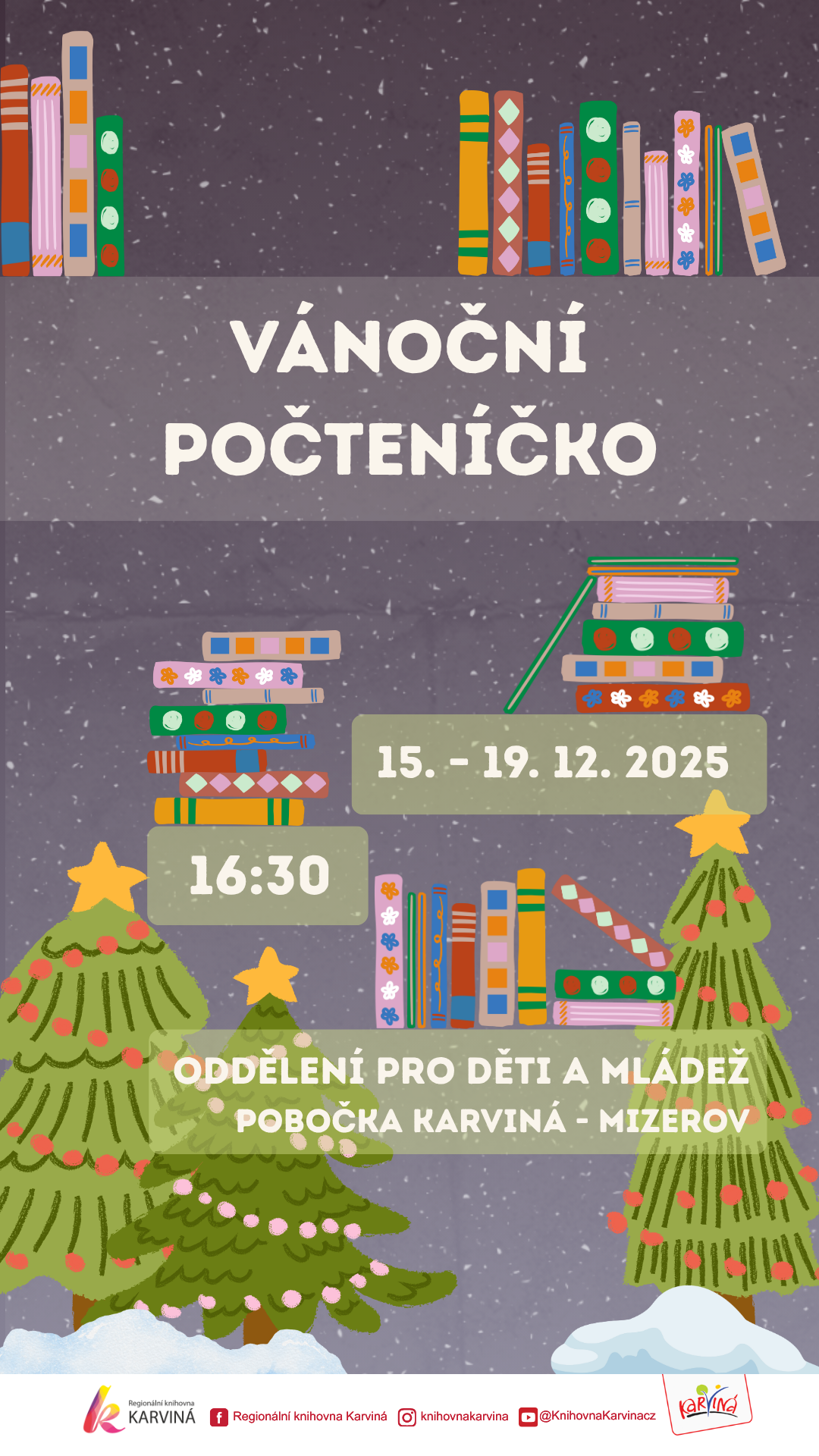 Vánoční počteníčko